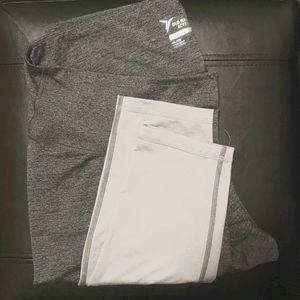 Old Navy activewear tricolor leggings